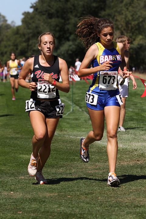 2010 SInv D1-224.JPG - 2010 Stanford Cross Country Invitational, September 25, Stanford Golf Course, Stanford, California.